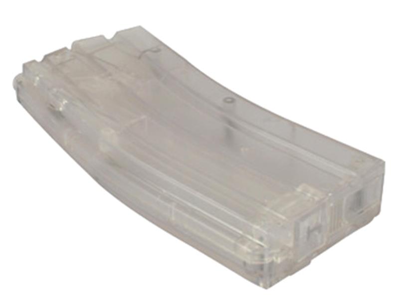 Battleaxe M4 Speedloader 200 Rounds with 7 Front Extensions (White - B20)