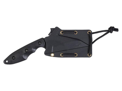 Pugna by Secutor K1 Rubber Knife (Black)