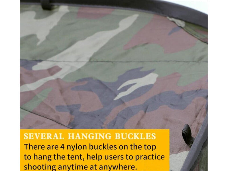 WoSport Recyclable Training Tent (Woodland)