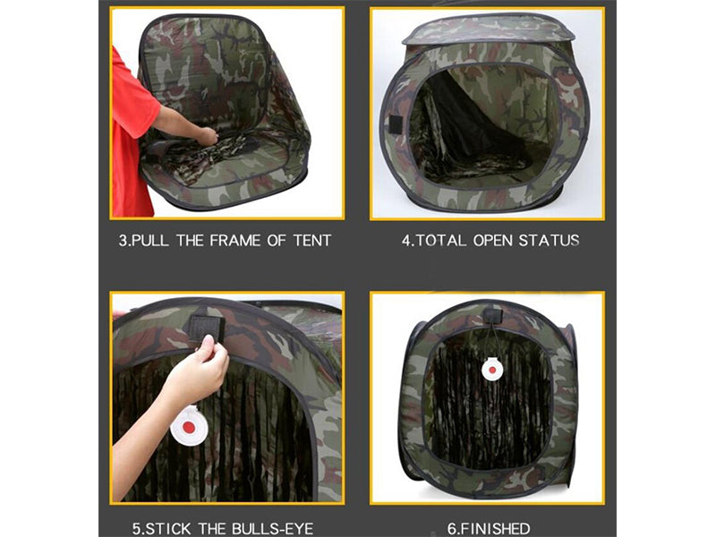 WoSport Recyclable Training Tent (Woodland)