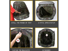 WoSport Recyclable Training Tent (Woodland)
