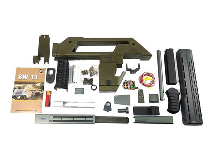 Snow Wolf M41A Pulse Rifle (Alien Gun - KIT - SW-11-01)