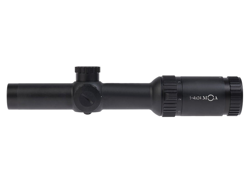 MOA Visor Tracker 4x 1-4x24 MOA Sport OPTI