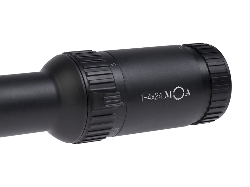 MOA Visor Tracker 4x 1-4x24 MOA Sport OPTI