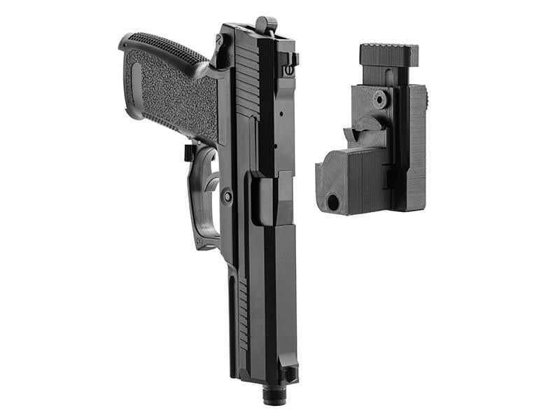 BO Manufacture Trigger Retention Holster for MK23 Series (Black)