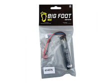 Big Foot Heat Lipo Battery 850mAh 11.1v 15c (Bolt Compatible - DEANS)
