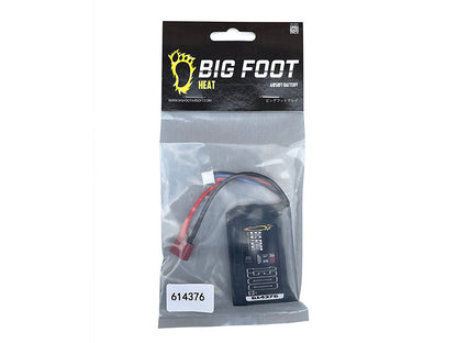 Big Foot Heat Lipo Battery 1300 mAh 7.4v 20c (Square - 102mm - DEANS)