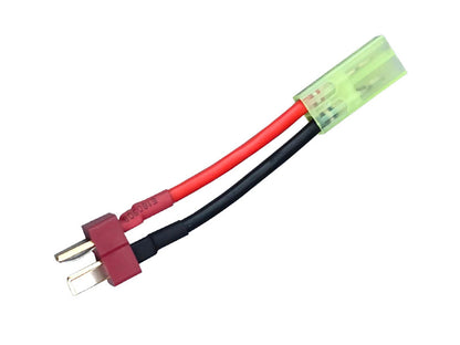 Big Foot Heat Deans Connector (Mini Tamiya Female to Deans Male)