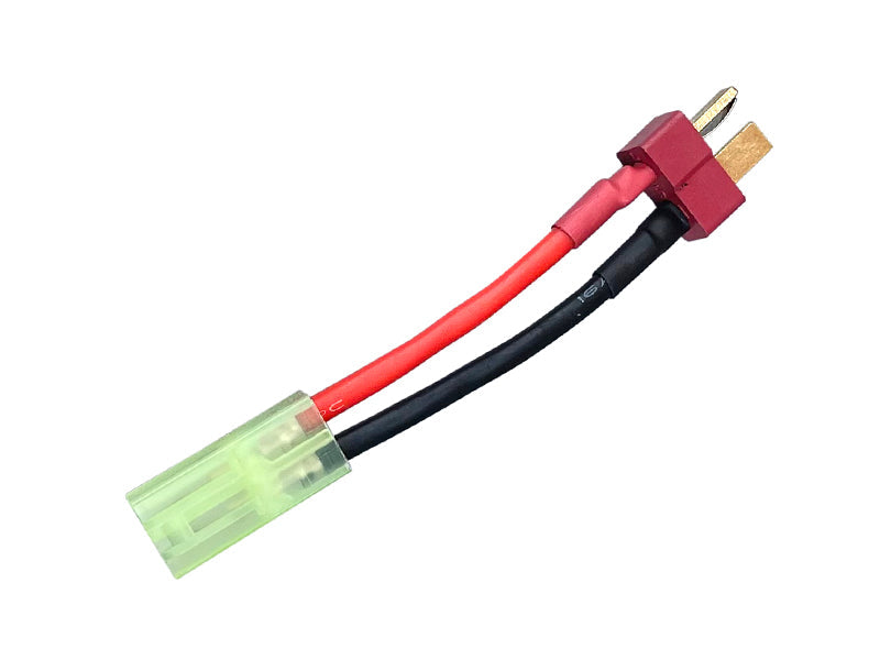 Big Foot Heat Deans Connector (Mini Tamiya Female to Deans Male)