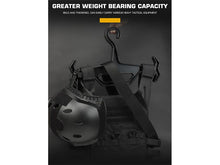 Big Foot Heavyweight Tactical Hangers (Black)