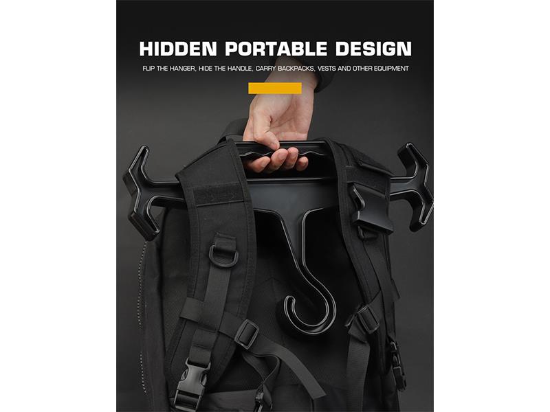 Big Foot Heavyweight Tactical Hangers (Black)