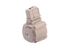 Battleaxe SR25 Electric Drum Magazine (Electric Winding - Tan)