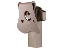 Amomax ROT360 Series Holster for Series Hi-Capa Pistol (Polymer - Right - Tan)