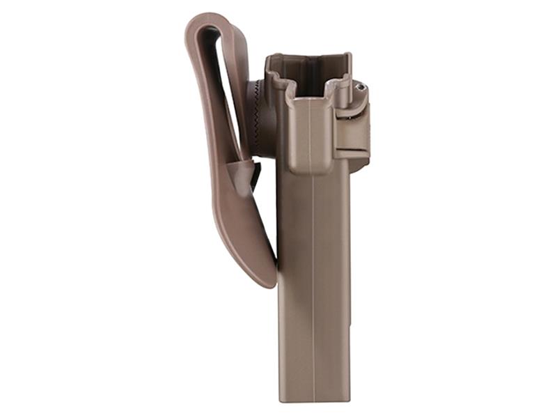 Amomax ROT360 Series Holster for Series Hi-Capa Pistol (Polymer - Right - Tan)