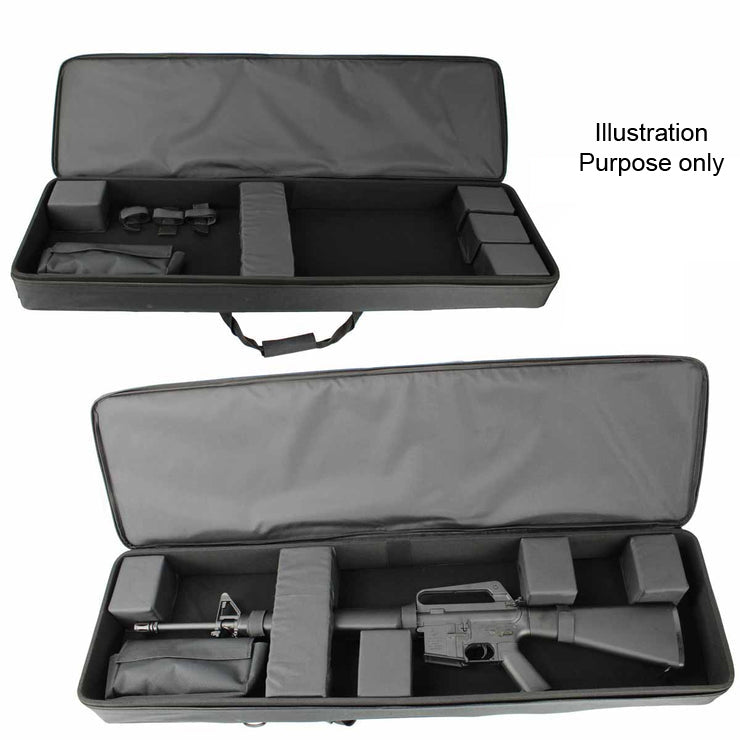 S&T Semi Hard Gun Case S-Size V2 (Black - 700x300x100cm)