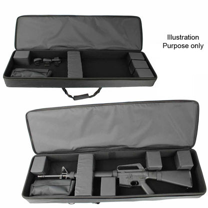 S&T Semi Hard Gun Case S-Size V2 (Black - 700x300x100cm)