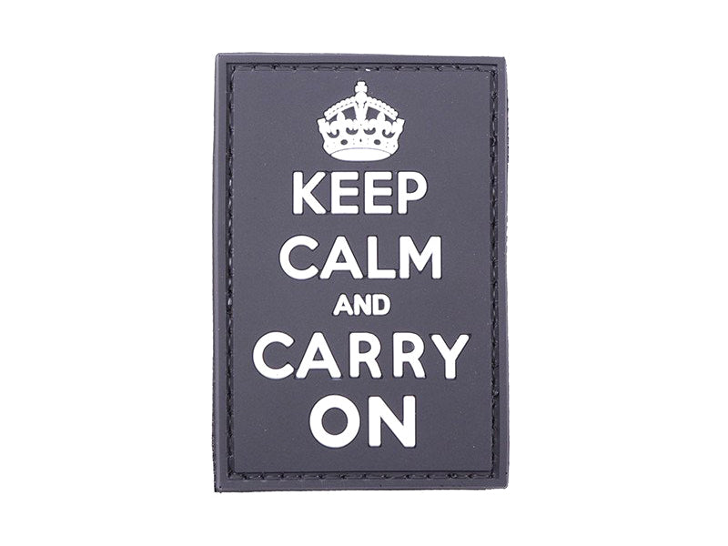ACM Patch - Keep Calm And Carry On