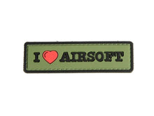 ACM Patch - 3d I Love Airsoft
