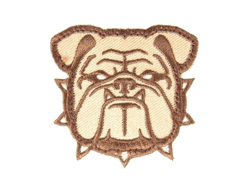 ACM Patch - Bulldog Head