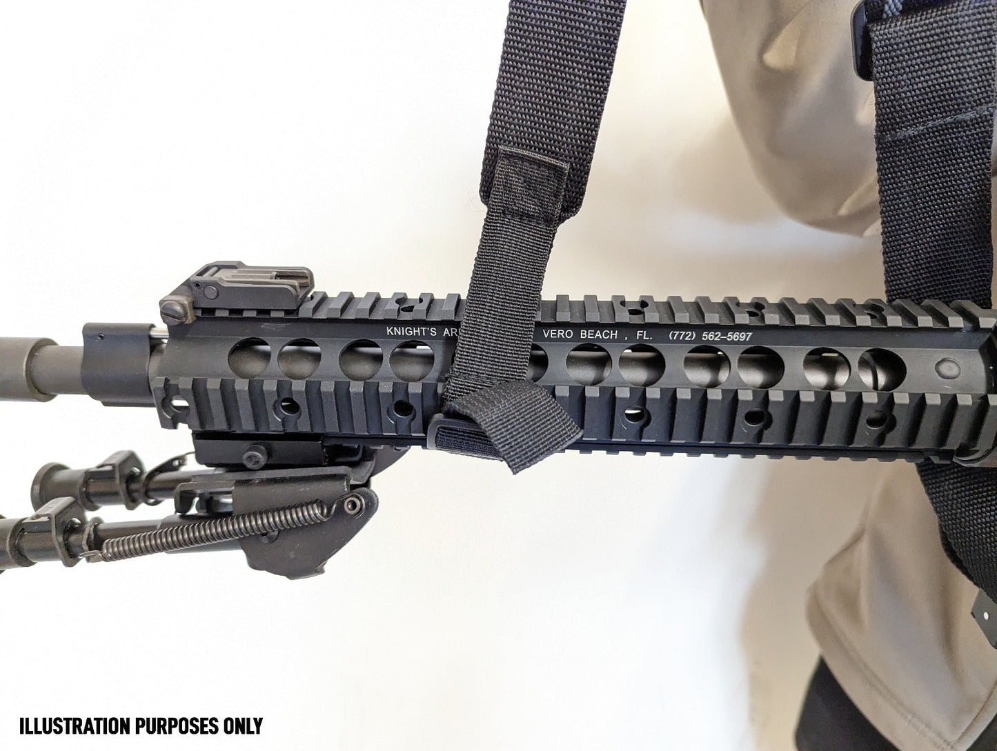 Wosport Universal Two Point Rifle Sling (Black)