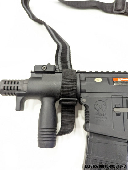 Wosport Universal Two Point Rifle Sling (Black)