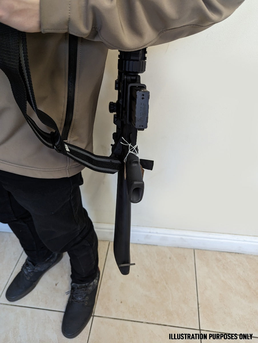 Wosport Universal Two Point Rifle Sling (Black)