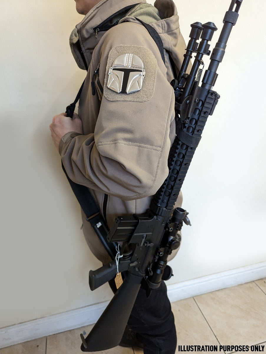 Wosport Universal Two Point Rifle Sling (Black)