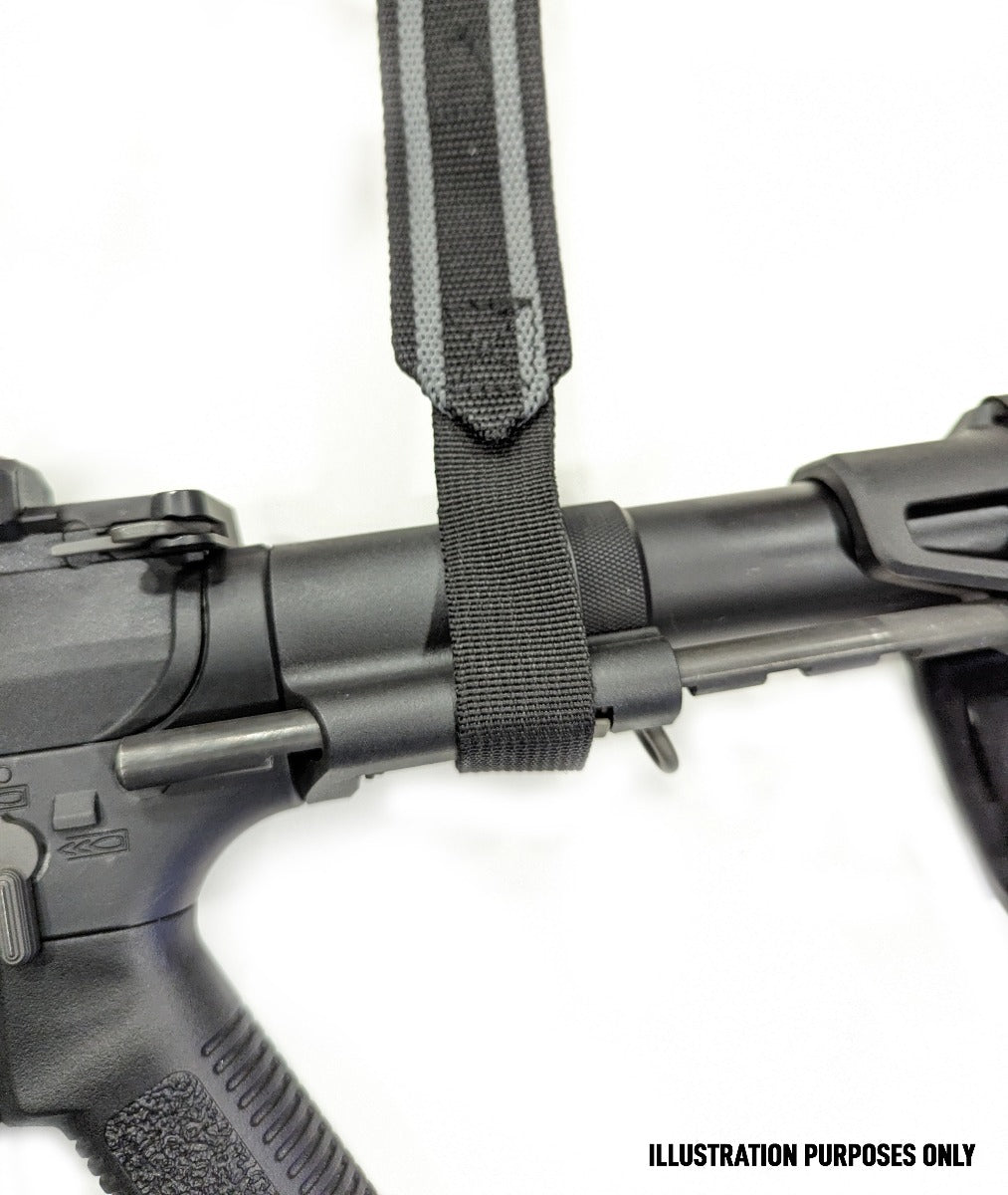 Wosport Universal Two Point Rifle Sling (Black)