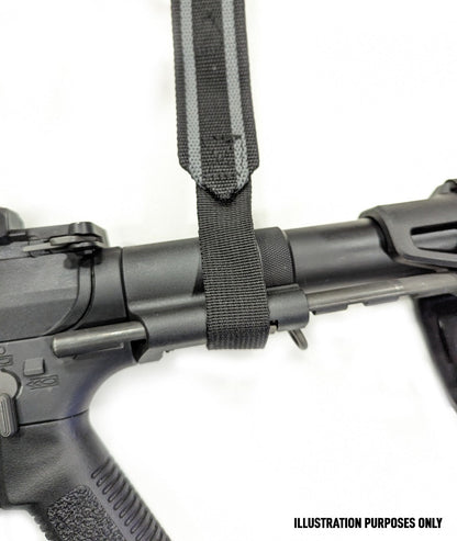 Wosport Universal Two Point Rifle Sling (Black)