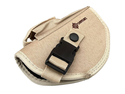 Crosman Universal Tactical Belt Pistol Holster (Tan)