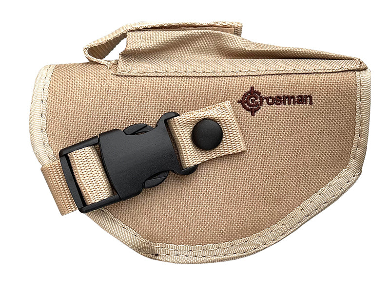 Crosman Universal Tactical Belt Pistol Holster (Tan)