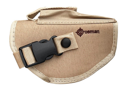 Crosman Universal Tactical Belt Pistol Holster (Tan)
