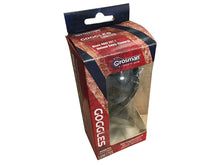 Crosman Airsoft Flexible Goggles (Anti-Fog - Black)