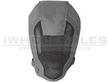 T&D Fencing Mask (Black - TD009-BK)