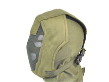 T&D Fencing Mask (Green/OD - TD009-OD)