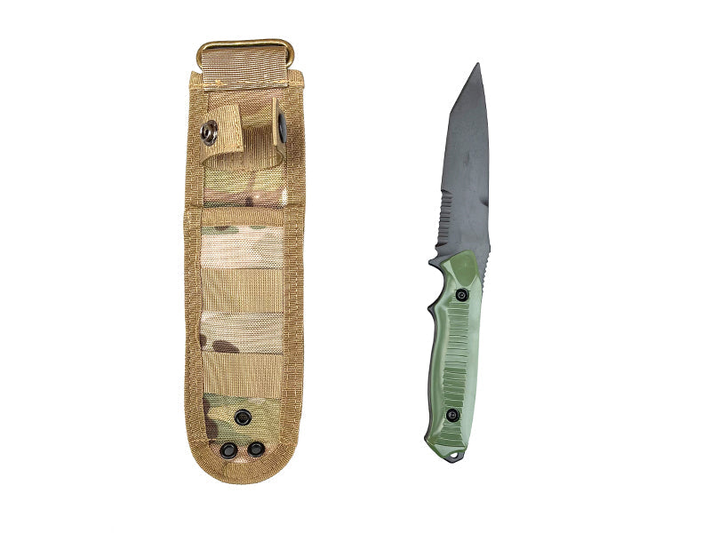 ACM Rubber Knife with Frog  (OD/OD)