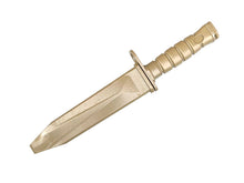 ACM M4 Rubber Knife with Blade Case and Straps (Tan)