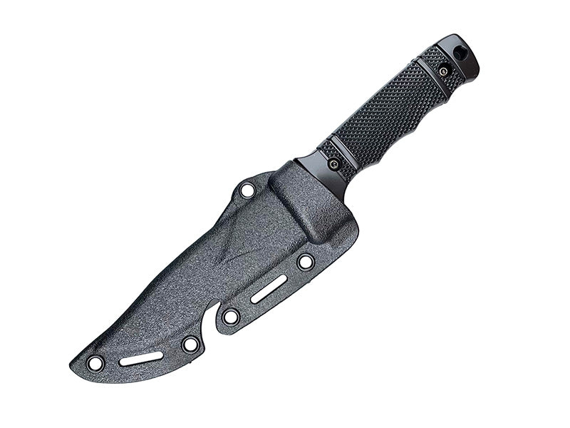 ACM Mini Rubber Knife with Blade Case (Black)