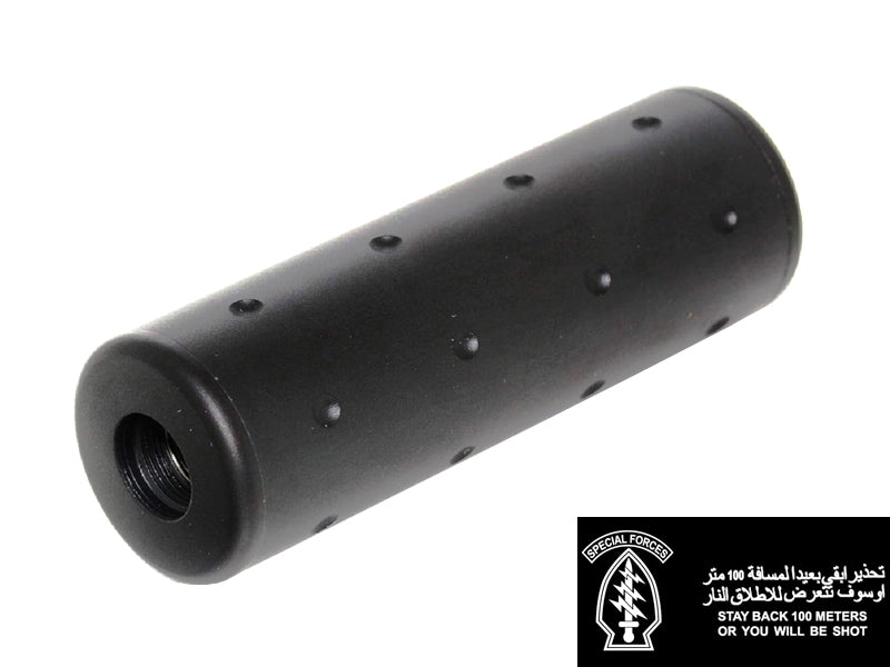 ACM Special Forces Silencer (14mm Thread - 110mmx35mm - Black)