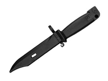 T&D Rubber Bayonet Knife for AK47/AKM Series Rifle (Black -  TD205-BK)