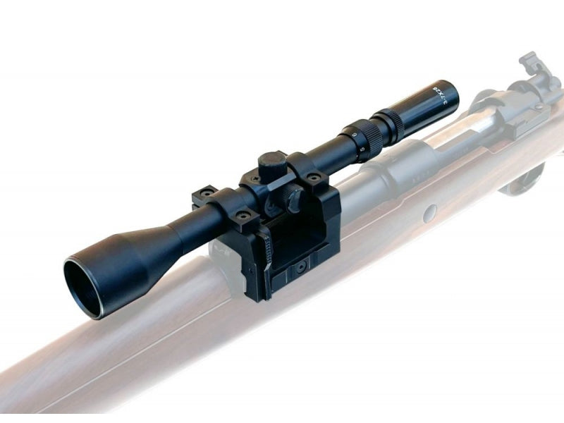 Double Bell Scope 3-7x28 - No Mount (Black - 98-G-1)