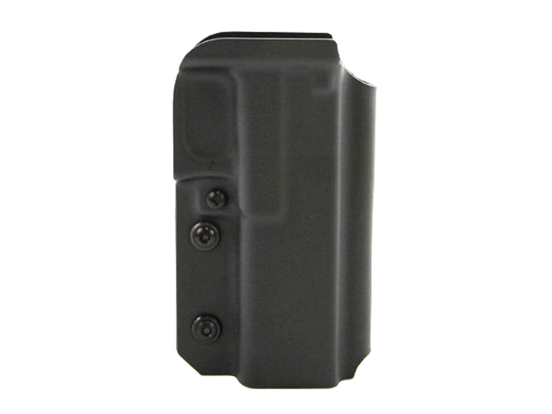 Deadly Customs Kydex Holster DC1 Glock Holster (Black)