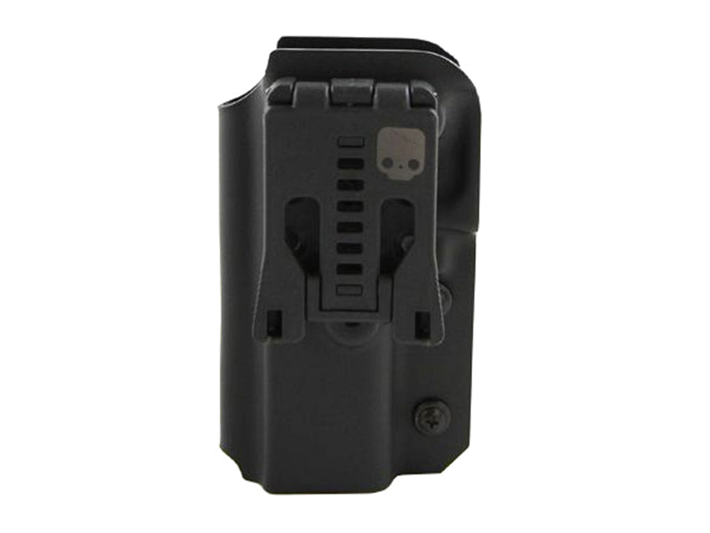 Deadly Customs Kydex Holster DC1 Glock Holster (Black)