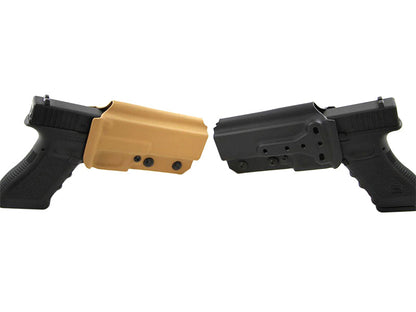 Deadly Customs Kydex Holster DC1 Glock Holster (Black)