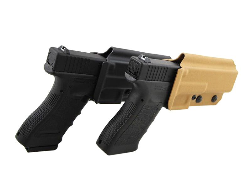 Deadly Customs Kydex Holster DC1 Glock Holster (Black)
