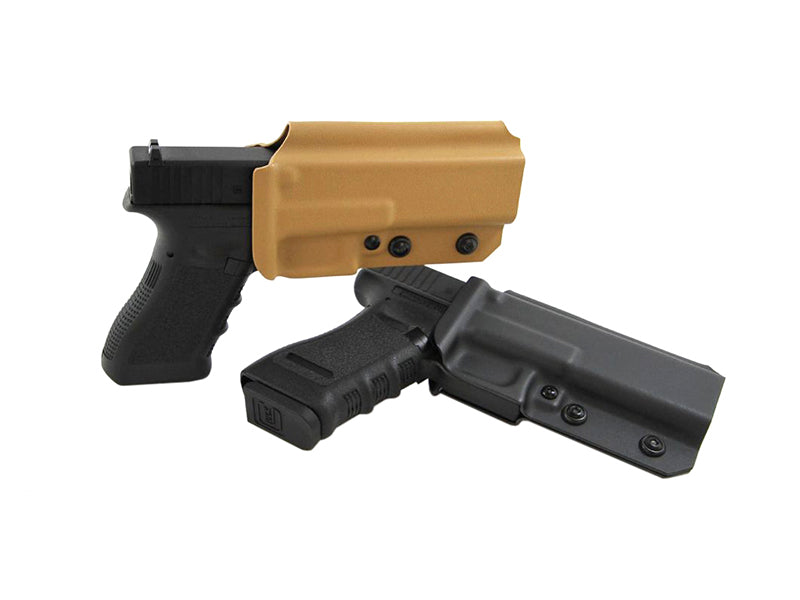 Deadly Customs Kydex Holster DC1 Glock Holster (Black)