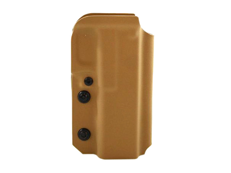 Deadly Customs Kydex Holster DC1 Glock Holster (Tan)
