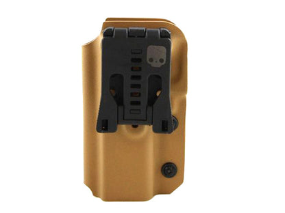 Deadly Customs Kydex Holster DC1 Glock Holster (Tan)