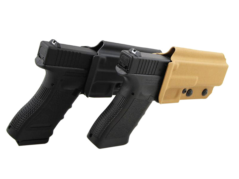 Deadly Customs Kydex Holster DC1 Glock Holster (Tan)