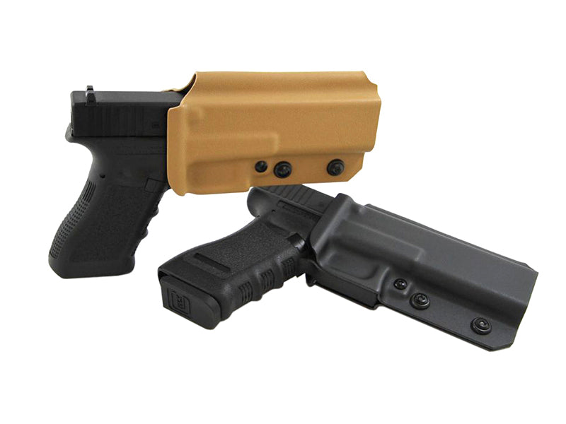Deadly Customs Kydex Holster DC1 Glock Holster (Tan)